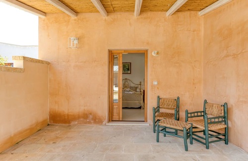Presicce Apartment | Room 'Stella - 7' with Private Terrace, Wi-Fi and Air Conditioning