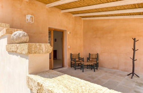 Presicce Apartment | Room 'Stella - 7' with Private Terrace, Wi-Fi and Air Conditioning