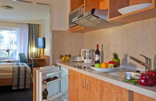Hamm Hotel | Room-studio for 2 People in Hamburg Mitt