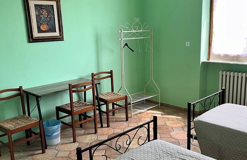 Saint-remy-de-provence House | Room-suite Panoramica - Casa T Home Bed