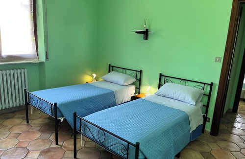 Saint-remy-de-provence House | Room-suite Panoramica - Casa T Home Bed