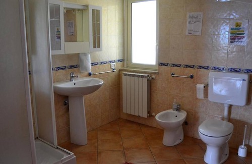 Caltanissetta House | Room-suite Rosa - B&b S - Elia