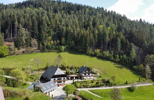 Hornberg Apartment | Room 'Talblick' with Mountain View, Balcony and Wi-Fi