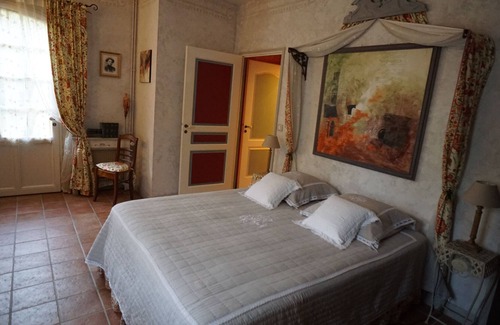 Mauzac-et-Grand-Castang House | Room "The Light of the Hills