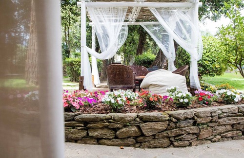 Ronchi Apartment | Room 'Tripla - Letti Singoli' with Shared Garden, Wi-Fi and Air Conditioning