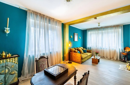 Ruettenscheid Apartment | Room 'Vintage Suite' with Wi-Fi