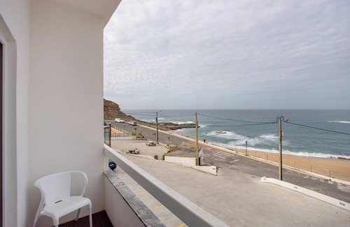 Ribamar Apartment | Room 'Vista Mar 2' with Balcony and Wi-Fi