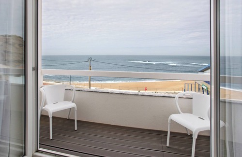 Ribamar Apartment | Room 'Vista Mar 3' with Balcony and Wi-Fi