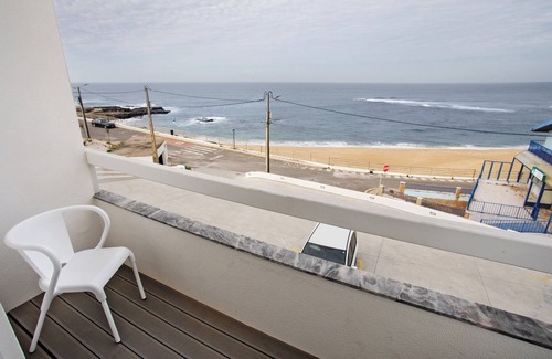 Ribamar Apartment | Room 'Vista Mar 3' with Balcony and Wi-Fi