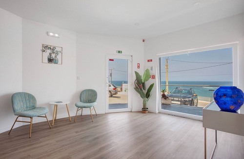 Ribamar Apartment | Room 'Vista Mar 4' with Balcony and Wi-Fi