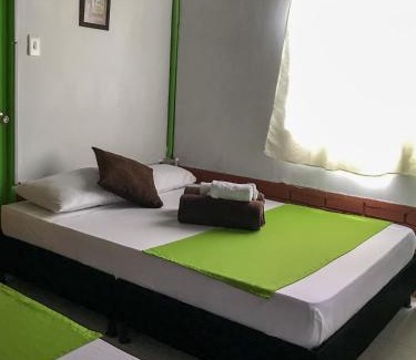 Pereira House | Room with 2 double beds Number 14