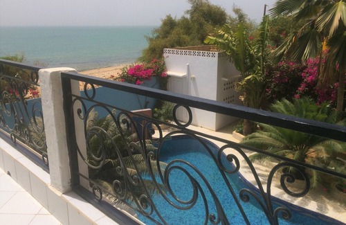 Mbour Apartment | Room with sea view, swimming pool, garden, terraces, patio, lounge/dining room, parking