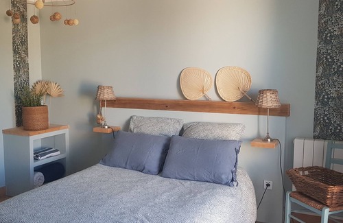 Ners Bed & Breakfast | Room with terrace and pool between Nîmes and Alès. Magnificent view of the Cévennes