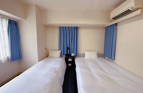 Chuo-ku Hotel | Room without meals Nonsmoking Economy twin f/Fukuoka Fukuoka