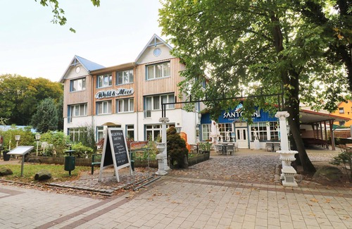 Ostvorpommern Apartment | Room Z22KC - Koserow Hotel Wald und Meer