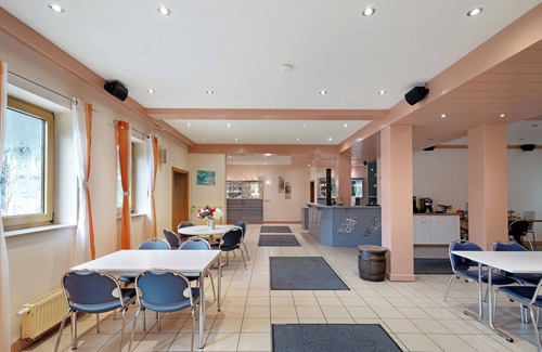 Markt Erlbach Apartment | Room 'Zimmer 20' with Shared Terrace, Shared Garden and Wi-Fi
