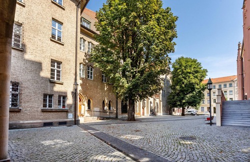 Meissen Apartment | Room 'Zimmer 'Sonnengruß' with Wi-Fi