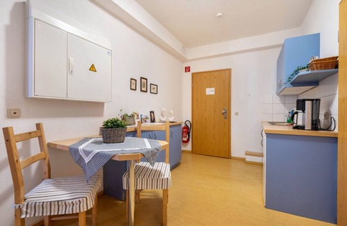 Meissen Apartment | Room 'Zweibettzimmer Am Kleinen Markt' with Wi-Fi