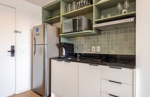 Vila Pompeia Apartment | Roomo Transamerica SP Pompeia