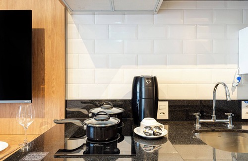 Vila Clementino Apartment | Roomo Transamerica SP Vila Clementino