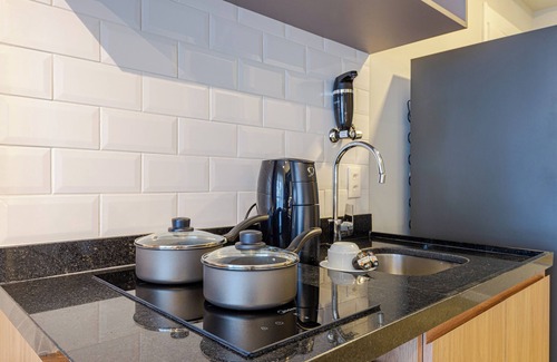 Vila Clementino Apartment | Roomo Transamerica SP Vila Clementino