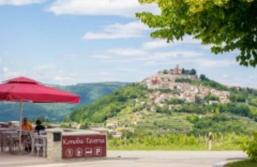 Motovun Apartment | Rooms Cassa d'Oro in Motovun central Istria/Room Teran for 2 persons in Motovun