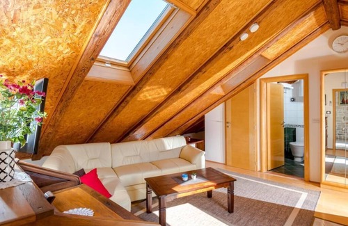 Sumartin House | Rooms Miron - Deluxe Double Room with Balcony and Sea View