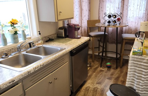 Lake Park House | Roomy 4-bedroom home across the lake in Lake Park, IA. Sleeps 7