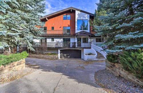 Eagle-Vail House | Roomy Avon Family Chalet with Hot Tub in EagleVail!