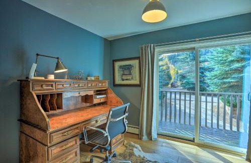 Eagle-Vail House | Roomy Avon Family Chalet with Hot Tub in EagleVail!