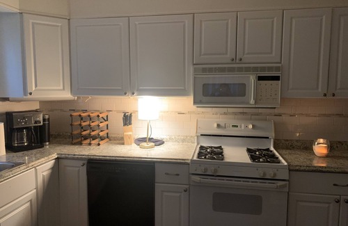Cottage Line Apartment | Roomy Beachfront Apartment, Deck, Game Room! by RedAwning