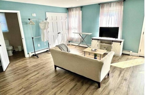 Solomons Apartment | Roomy BR w/ private bath in the heart of Solomons