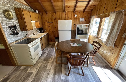 Nevis Cabin | Roomy Cabin With Beautiful Views - Cabin 2.5 at Green Valley Resort