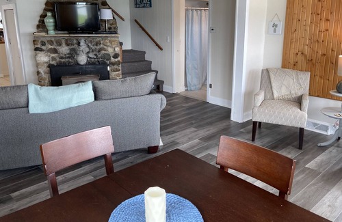 Clarklake Cottage | Roomy Lakefront Cottage on Popular Clark Lake - Steps from Water