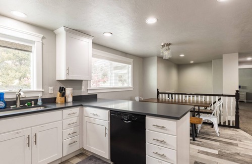 Pleasant Grove House | Roomy spaces for large family gatherings!