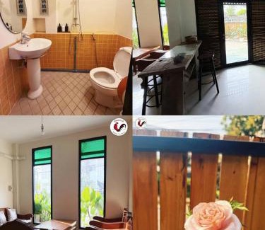 Wat Ket House | Rooster House Chiang Mai