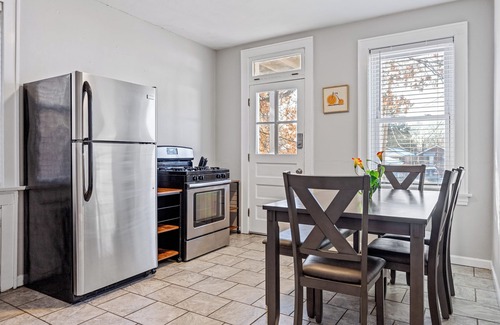 Lindenwood Park Apartment | Rooted Urban Retreat: First Floor 1BR Apartment
