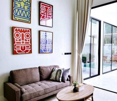 Hat Yai Villa | Roots89 Private Pool Villa