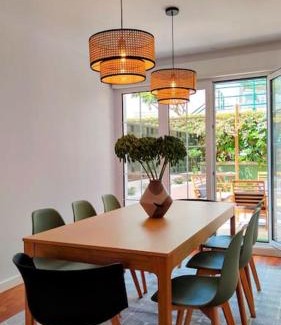 Santander House | Rosa de Ciudad. Chalet céntrico con mucha intimidad