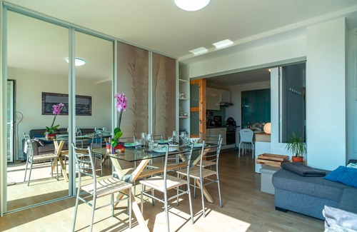 Plomodiern Apartment | Rosa Gaelica - Appt face à la plage