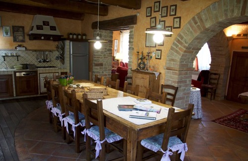 Collazzone Villa | Rosa, Umbria Property With Private Pool & Spa, gardens, private parking spaces