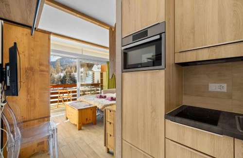 Noveli Apartment | Rosablanche B62 - 2 pers - au pied des pistes