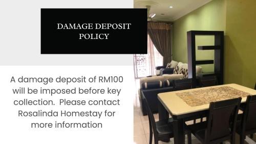 Seremban House | Rosalinda Homestay at Senawang