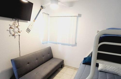 Centro Playas Apartment | Rosarito BeachfrontCondo Resort walk to Papas&Beer
