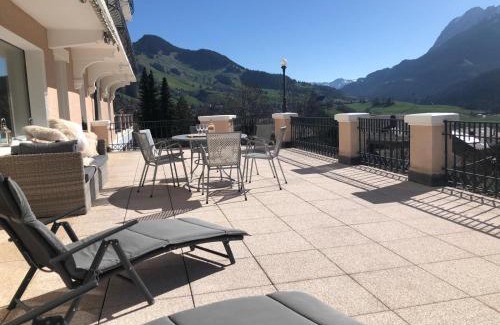 Chateau-d'Oex Apartment | Rosat 2