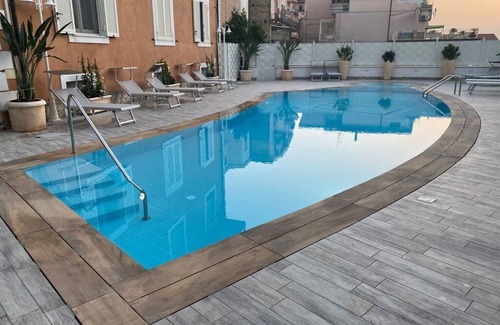 Agropoli Villa | Rosciola Apartment with terrace swimming pool and private parlking
