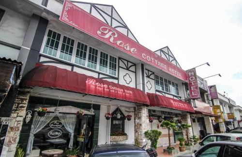 Taman Daya Hotel | Rose Cottage Hotel Taman Daya