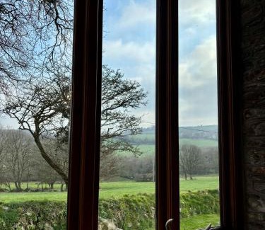 St Wenn House | Rose Cottage, Tregolls Farm