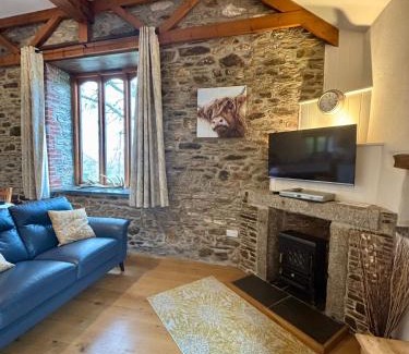 St Wenn House | Rose Cottage, Tregolls Farm