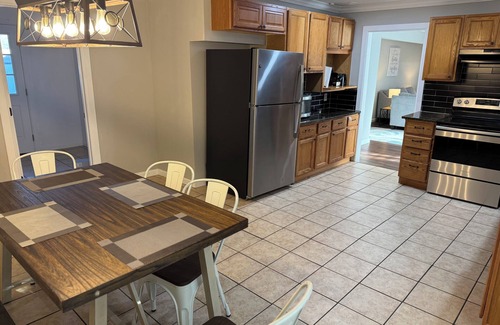 Broken Arrow House | Rose District Cozy home!